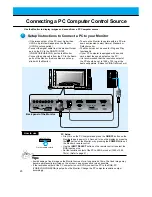 Предварительный просмотр 20 страницы LG MU-60PZ11 Owner'S Manual