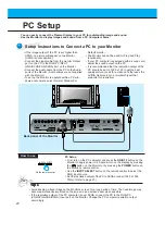 Предварительный просмотр 20 страницы LG MU-60PZ12V Owner'S Manual