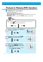 Предварительный просмотр 28 страницы LG MU-60PZ12V Owner'S Manual