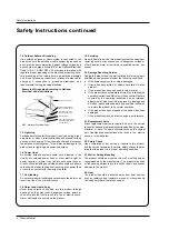 Предварительный просмотр 4 страницы LG MU-60PZ90V Owner'S Manual