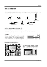 Предварительный просмотр 9 страницы LG MU-60PZ90V Owner'S Manual