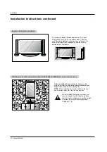 Предварительный просмотр 10 страницы LG MU-60PZ90V Owner'S Manual