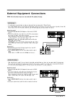 Предварительный просмотр 11 страницы LG MU-60PZ90V Owner'S Manual