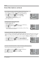 Предварительный просмотр 22 страницы LG MU-60PZ90V Owner'S Manual