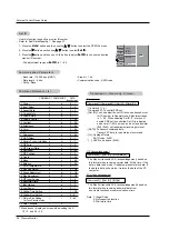 Предварительный просмотр 26 страницы LG MU-60PZ90V Owner'S Manual