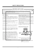 Preview for 2 page of LG MU-60PZ90V Service Manual