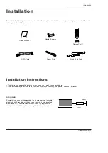 Предварительный просмотр 9 страницы LG MU-60PZ95V Owner'S Manual