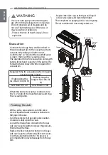 Предварительный просмотр 22 страницы LG MU2R15 Installation Manual