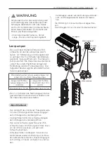 Предварительный просмотр 150 страницы LG MU2R15 Installation Manual