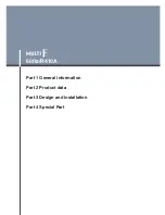 Предварительный просмотр 2 страницы LG MULTI F A2UW16GFA0 Engineering Product Data Book