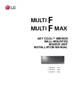 Preview for 1 page of LG MULTI F LAN090HSV4 Installation Manual