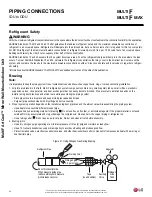 Preview for 34 page of LG MULTI F LAN090HSV4 Installation Manual