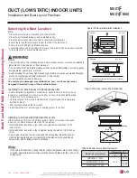 Preview for 102 page of LG MULTI F MAX Engineering Manual