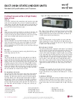 Preview for 112 page of LG MULTI F MAX Engineering Manual