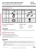 Preview for 120 page of LG MULTI F MAX Engineering Manual