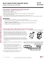 Preview for 124 page of LG MULTI F MAX Engineering Manual