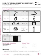 Preview for 144 page of LG MULTI F MAX Engineering Manual