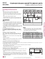 Preview for 145 page of LG MULTI F MAX Engineering Manual