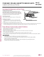 Preview for 148 page of LG MULTI F MAX Engineering Manual