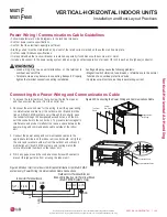 Preview for 169 page of LG MULTI F MAX Engineering Manual