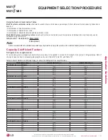 Preview for 177 page of LG MULTI F MAX Engineering Manual