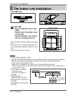 Preview for 10 page of LG Multi Type Air Conditioner Installation Manual