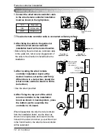 Preview for 14 page of LG Multi Type Air Conditioner Installation Manual