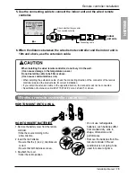 Preview for 15 page of LG Multi Type Air Conditioner Installation Manual