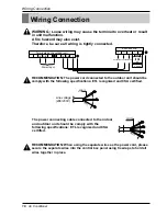 Preview for 16 page of LG Multi Type Air Conditioner Installation Manual