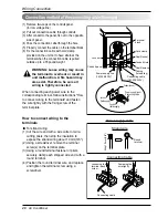 Preview for 20 page of LG Multi Type Air Conditioner Installation Manual