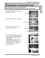 Preview for 23 page of LG Multi Type Air Conditioner Installation Manual