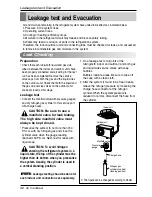 Preview for 32 page of LG Multi Type Air Conditioner Installation Manual