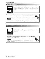 Preview for 14 page of LG Multi-Type Air Conditioner Owner'S Manual