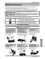 Предварительный просмотр 112 страницы LG Multi Type Air Conditioner Owner'S Manual