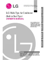 Preview for 1 page of LG Multi-Type Owner'S Manual