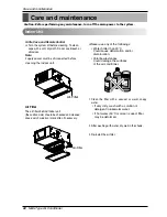 Предварительный просмотр 22 страницы LG Multi-Type Owner'S Manual