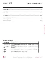 Preview for 3 page of LG Multi V 5 Data Manual
