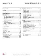 Preview for 3 page of LG Multi V 5 Service Manual