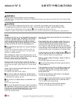 Preview for 5 page of LG Multi V 5 Service Manual