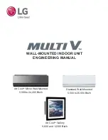 Preview for 1 page of LG Multi V ARNU053SJA4 Engineering Manual