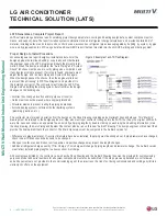 Preview for 6 page of LG Multi V ARNU053SJA4 Engineering Manual