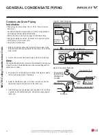 Предварительный просмотр 40 страницы LG Multi V ARNU053TRD4 Installation Manual