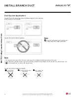 Предварительный просмотр 46 страницы LG Multi V ARNU053TRD4 Installation Manual