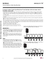 Предварительный просмотр 50 страницы LG Multi V ARNU053TRD4 Installation Manual