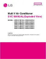 Preview for 1 page of LG Multi V ARNU073B1G2 Svc Manual