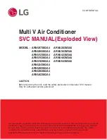 LG Multi V ARNU073M2A4 Svc Manual preview