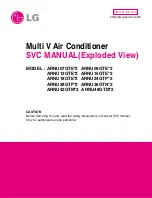 LG Multi V ARNU07GTE 2 Series Svc Manual preview