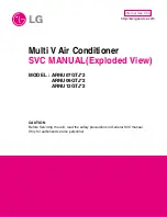 Preview for 1 page of LG Multi V ARNU07GTJ 2 Series Svc Manual