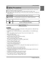 Preview for 5 page of LG Multi V Art Cool ARNU123SFA4 Installation Manual