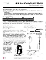 Предварительный просмотр 19 страницы LG Multi V ARUN053GF2 Installation Manual